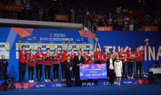 2019年世界女排联赛冠军